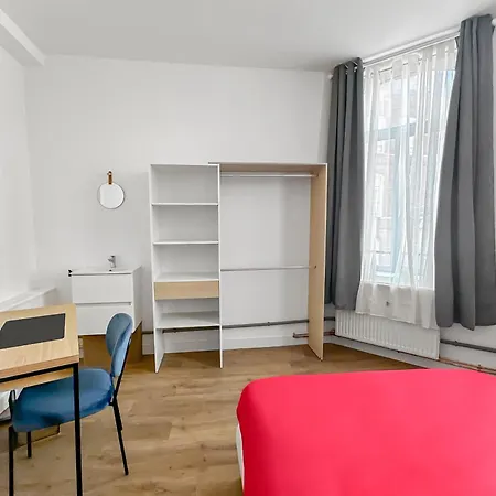 Spacieuse Maison, 4 Chambres, Wi-fi Et Parking Tourcoing