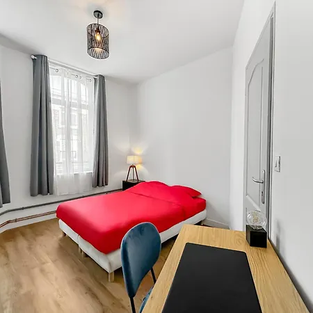 Spacieuse Maison, 4 Chambres, Wi-fi Et Parking
