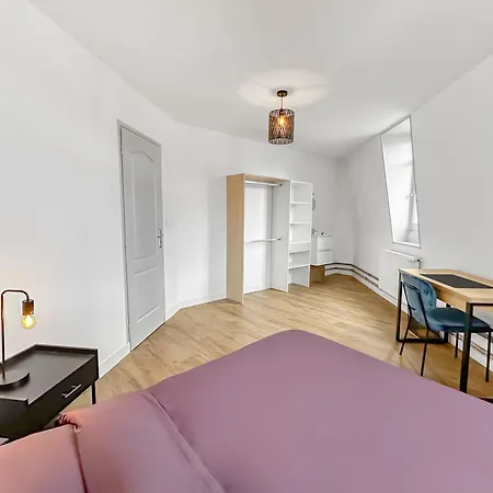 Spacieuse Maison, 4 Chambres, Wi-fi Et Parking *
