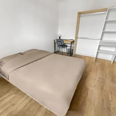 Spacieuse Maison, 4 Chambres, Wi-fi Et Parking Tourcoing