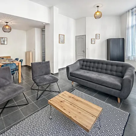 Spacieuse Maison, 4 Chambres, Wi-fi Et Parking Dom wakacyjny Tourcoing