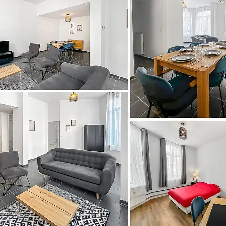Spacieuse Maison, 4 Chambres, Wi-fi Et Parking Dom wakacyjny *