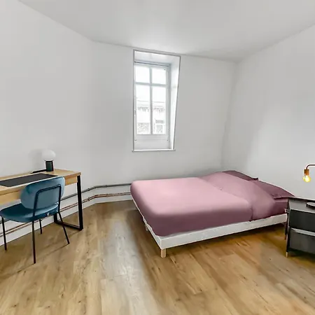 Spacieuse Maison, 4 Chambres, Wi-fi Et Parking Dom wakacyjny Tourcoing